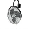 20" Blade, 1/3 hp, 6,039 Max CFM, Wall-Mount Fan