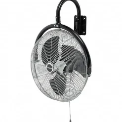 20" Blade, 1/3 hp, 6,039 Max CFM, Wall-Mount Fan