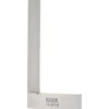 6" Blade Length, 4" Base Length Spring Steel Square