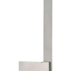 6" Blade Length, 4" Base Length Spring Steel Square