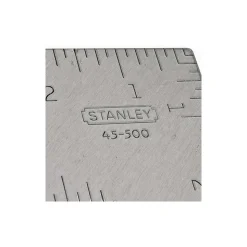 24" Blade Length x 16" Base Length, Buffed Finish, Steel Carpenters' Square