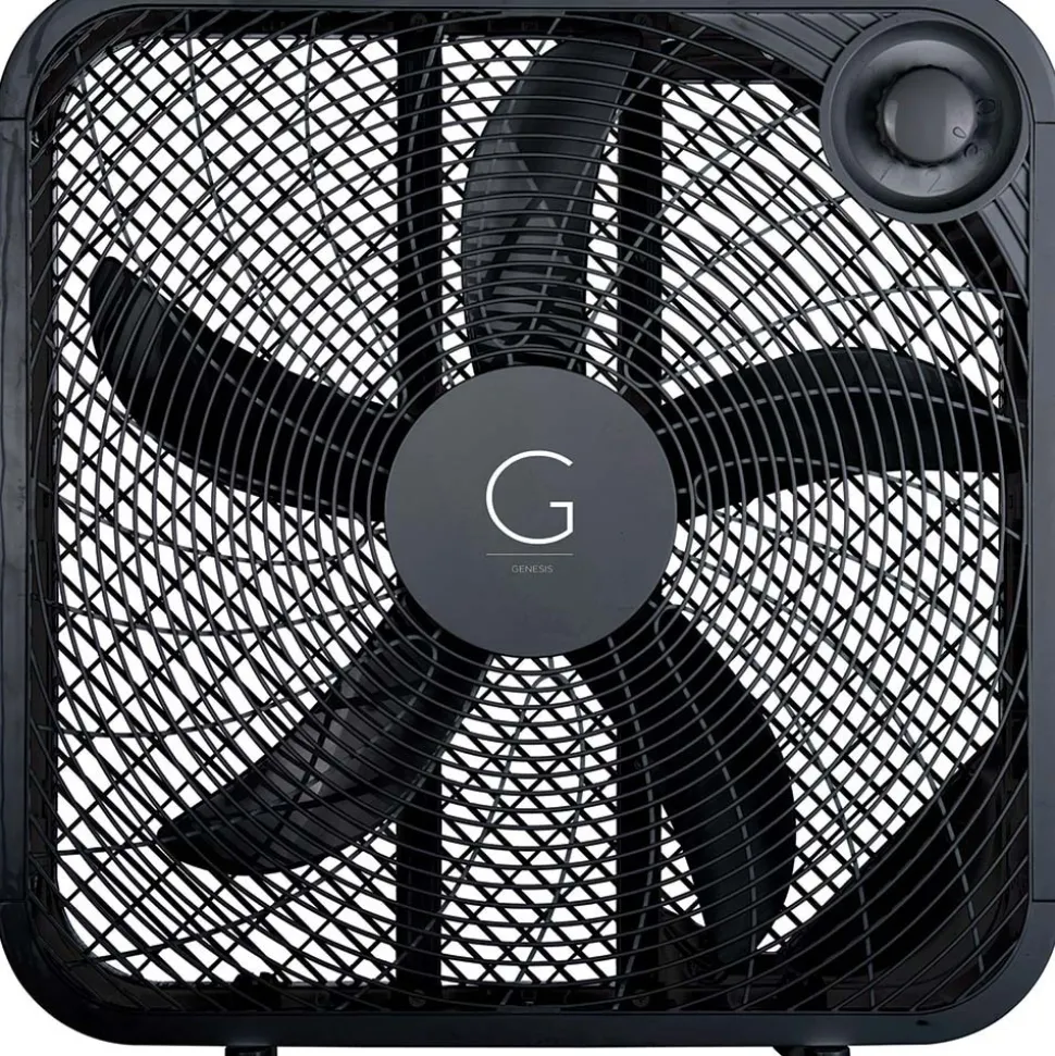 20" Blade, 2,330 Max CFM, Box Fan