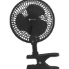 6" Blade, 307 Max CFM, Clip Fan