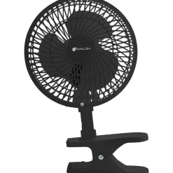 6" Blade, 307 Max CFM, Clip Fan