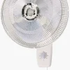 16" Blade, 2,836 Max CFM, Oscilating Wall Fan