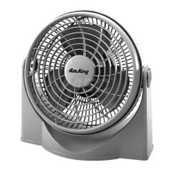 9" Blade, 430 Max CFM, Pivot Fan