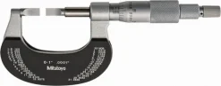 Blade Micrometer: Mechanical, 1" Max