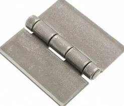 Blank Butt Hinge: 3" Wide, 0.125" Thick