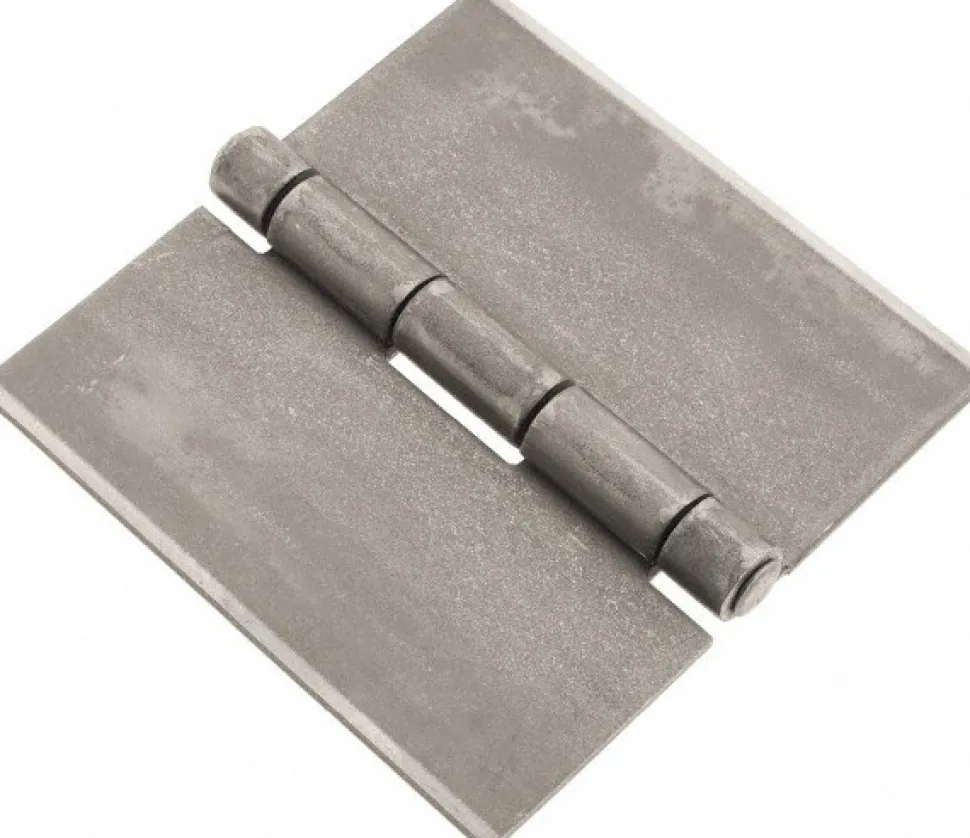 Blank Butt Hinge: 4" Wide, 0.12" Thick