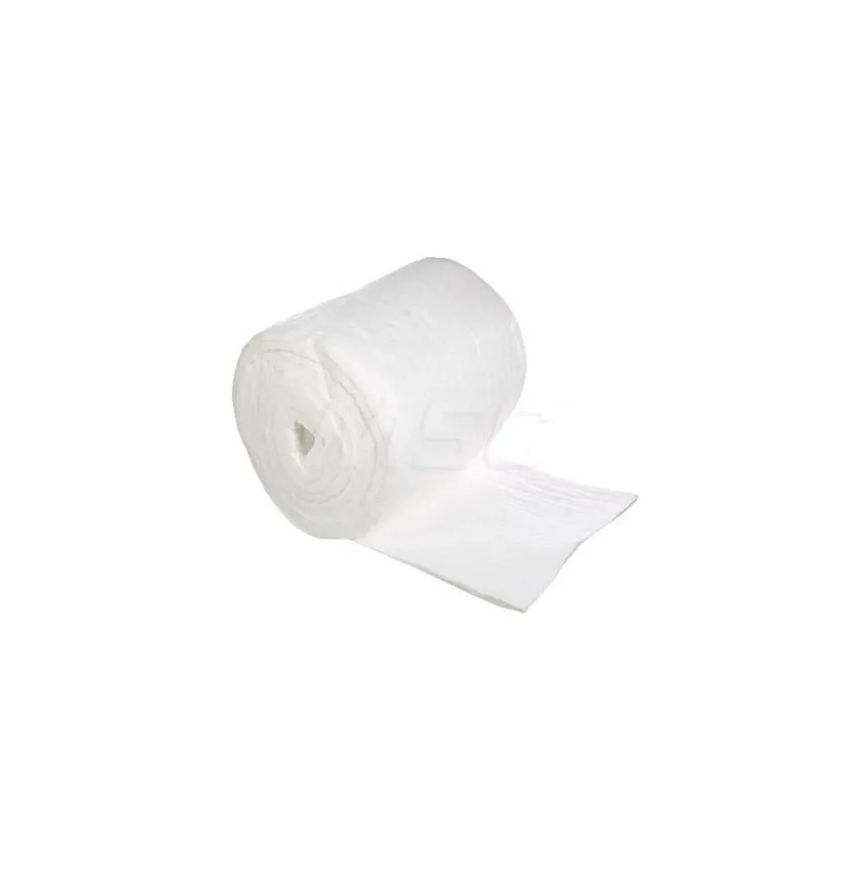 Blanket Insulation: Material: Fiber; Density (Lb./Cu. Ft.): 8; Shape: Rectangle; Thickness: 1
