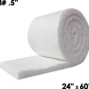 Blanket Insulation: Material: Fiber, Ceramic; Density (Lb./Cu. Ft.): 8; Shape: Roll; Thickness: 0.5