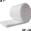 Blanket Insulation: Material: Fiber, Ceramic; Density (Lb./Cu. Ft.): 6; Shape: Roll; Thickness: 1