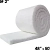 Blanket Insulation: Material: Fiber, Ceramic; Density (Lb./Cu. Ft.): 8; Shape: Roll; Thickness: 2
