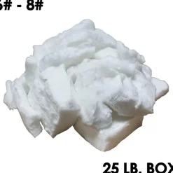 Blanket Insulation: Material: Fiber, Ceramic; Density (Lb./Cu. Ft.): 6; Shape: Roll; Thickness: 0