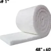 Blanket Insulation: Material: Fiber, Ceramic; Density (Lb./Cu. Ft.): 6; Shape: Roll; Thickness: 1