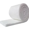 Blanket Insulation: Material: Fiber, Ceramic; Density (Lb./Cu. Ft.): 8; Shape: Roll; Thickness: 1