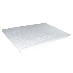 Blanket Insulation: Material: Fiber; Density (Lb./Cu. Ft.): 8; Shape: Rectangle; Thickness: 1