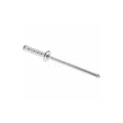 Blind Rivet: Dome Head, Aluminum Body, Steel Mandrel