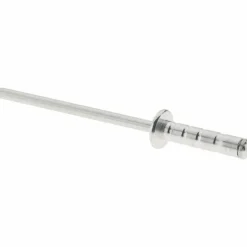 Blind Rivet: Dome Head, Aluminum Body, Steel Mandrel