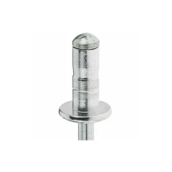 Blind Rivet: Dome Head, Aluminum Body, Steel Mandrel