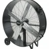 Blower Fan: 15,500 CFM, Belt Drive, Drum Fan