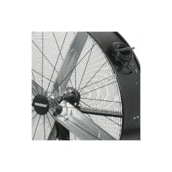 Blower Fan: 15,500 CFM, Belt Drive, Drum Fan