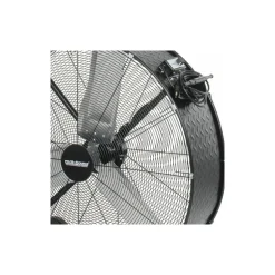 Blower Fan: 11,280 CFM, Direct Drive, Drum Fan