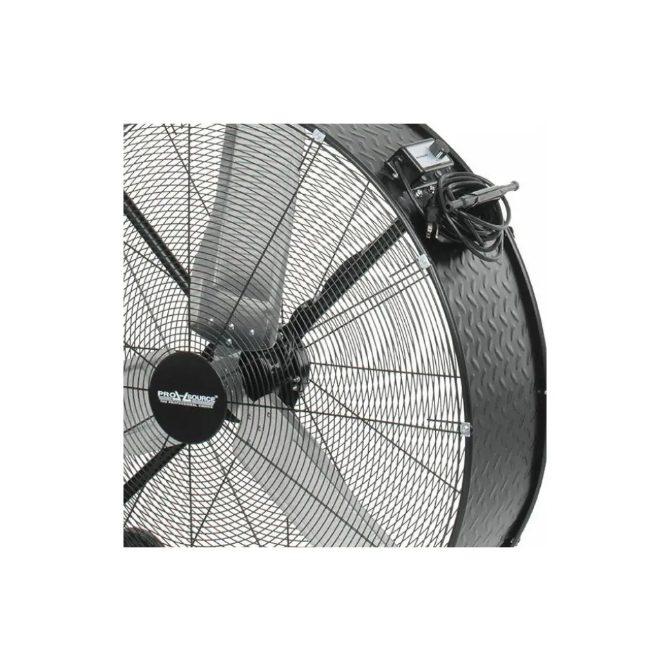 Blower Fan: 11,280 CFM, Direct Drive, Drum Fan