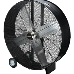 Blower Fan: Direct Drive, Drum Fan, Open