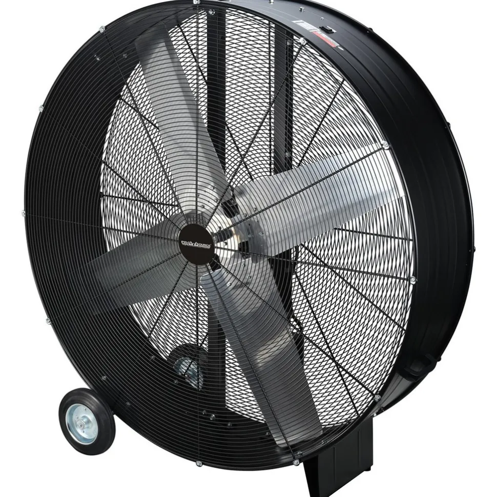 Blower Fan: Direct Drive, Drum Fan, Open