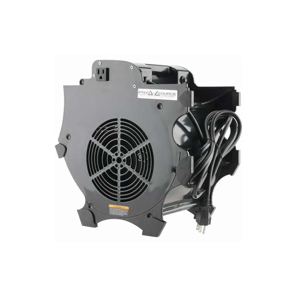 Blower Fan: Direct Drive, Portable