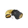 Blower & Fan Kits; Type: Axial Blower Kit; Kit Type: Axial Blower Kit; Type of Power: Electric (AC); Inlet Dia: 12 in; Inlet/Outlet Size (Inch): 12; Outlet Dia: 12 in; Cubic Feet per Minute (CFM): 1840.00; Air Flow: 1840 cu ft; Horsepower (HP): 0.50; Horse Power: 0.5 hp old; 0.5 hp
