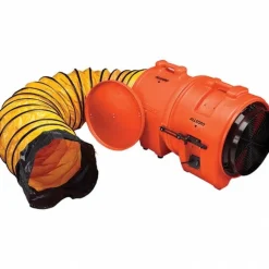 Blower & Fan Kits; Type: Axial Blower Kit; Kit Type: Axial Blower Kit; Type of Power: Electric (AC); Inlet/Outlet Size (Inch): 16; Cubic Feet per Minute (CFM): 3200.00; Air Flow: 3200.00 cu ft; Horsepower (HP): 1.00; Horse Power: 1.0 hp old; 1.0 hp; Explosion Proof: No; Explosion-proof: No
