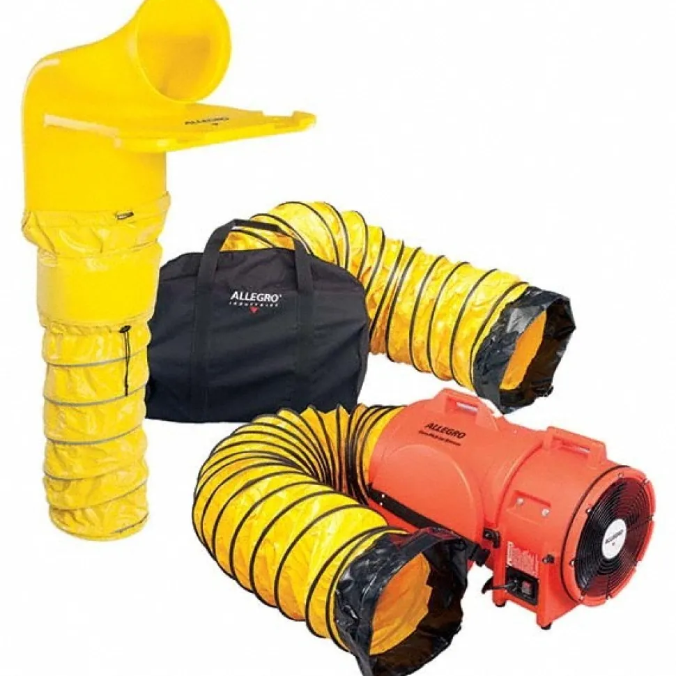 Blower & Fan Kits; Type: Axial Blower Kit; Kit Type: Axial Blower Kit; Type of Power: Electric (AC); Inlet/Outlet Size (Inch): 12; Cubic Feet per Minute (CFM): 1842.00; Air Flow: 1842.00 cu ft; Horsepower (HP): 1.00; Horse Power: 1.0 hp old; 1.0 hp; Explosion Proof: No; Explosion-proof: No