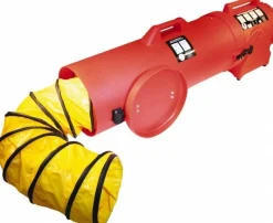 Blower & Fan Kits; Type: Axial Blower; Type of Power: Electric (DC); Inlet/Outlet Size (Inch): 8; Cubic Feet per Minute (CFM): 974 (Free Air); Air Flow: 974 (Free Air) cu ft; Horsepower (HP): 0.25; Horse Power: 0.25 hp; 0.25 hp old; Explosion Proof: No; Explosion-proof: No