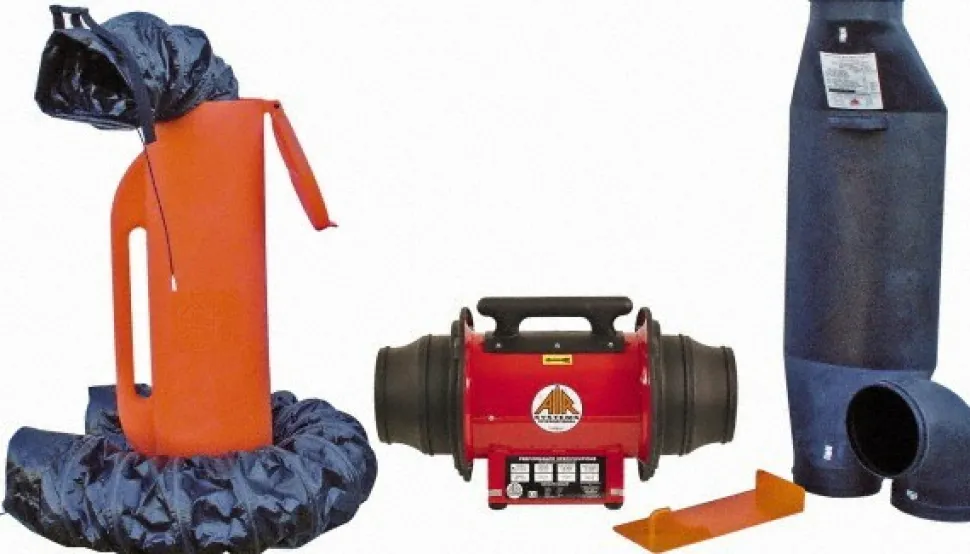 Blower & Fan Kits; Type: Conductive Ventilation Kit; Kit Type: Conductive Ventilation Kit; Type of Power: Electric (AC); Inlet/Outlet Size (Inch): 8; Cubic Feet per Minute (CFM): 1390 (Free Air); Air Flow: 1390 (Free Air) cu ft; Horsepower (HP): 0.33; Horse Power: 0.33 hp; 0.33 hp old
