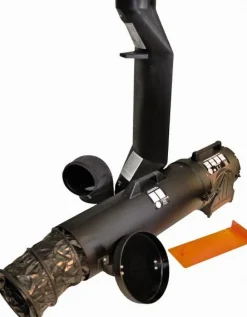 Blower & Fan Kits; Type: Conductive Ventilation Kit; Kit Type: Conductive Ventilation Kit; Type of Power: Electric (AC); Inlet Dia: 8 in; Inlet/Outlet Size (Inch): 8; Outlet Dia: 8 in; Cubic Feet per Minute (CFM): 987 (Free Air); Air Flow: 987 (Free Air) cu ft; Horsepower (HP): 0.33