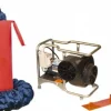 Blower & Fan Kits; Type: Conductive Ventilation Kit; Kit Type: Conductive Ventilation Kit; Type of Power: Electrical (AC); Inlet Dia: 8 in; Inlet/Outlet Size (Inch): 8; Outlet Dia: 8 in; Cubic Feet per Minute (CFM): 1570 (Free Air); Air Flow: 1570 (Free Air) cu ft; Horsepower (HP): 0.75