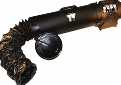 Blower & Fan Kits; Type: Contractor Grade Axial Fan; Kit Type: Contractor Grade Axial Fan; Type of Power: Electric (AC); Inlet/Outlet Size (Inch): 8; Cubic Feet per Minute (CFM): 987 (Free Air); Air Flow: 987 (Free Air) cu ft; Horsepower (HP): 0.33; Horse Power: 0.33 hp; 0.33 hp old