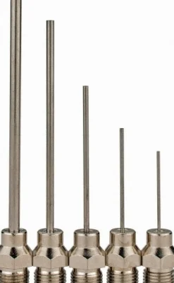 Blow Gun 5 Piece Needle Set