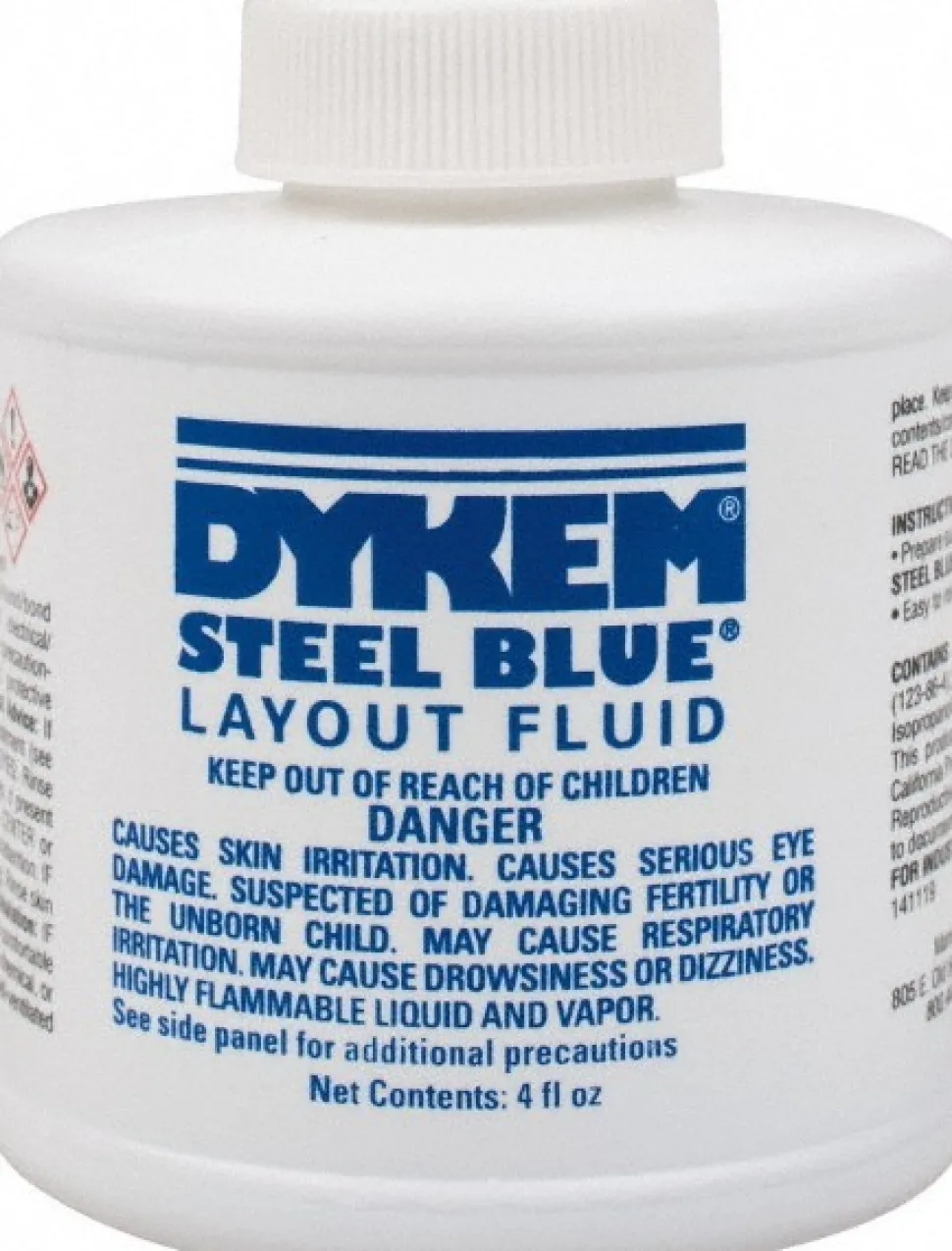 Blue Layout Fluid