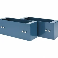 Blue, Steel, Cabinet Universal Leg Kit