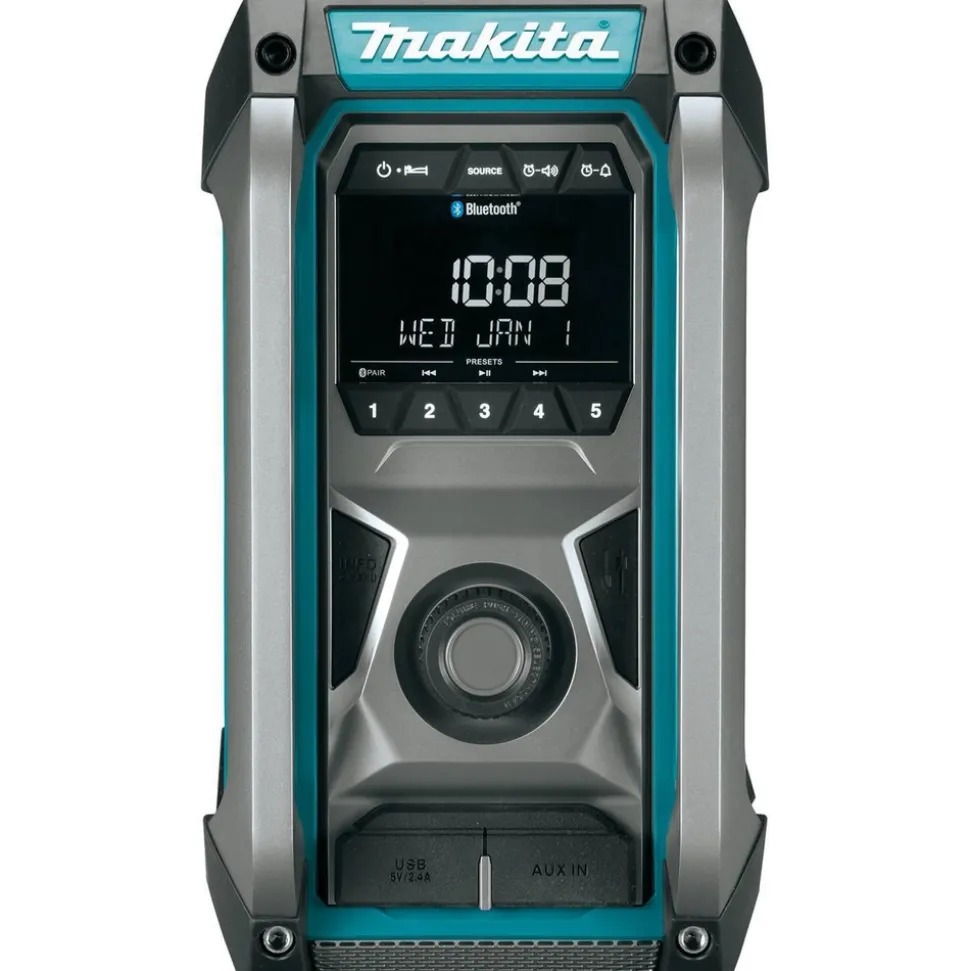 Bluetooth Speaker & Radio & Cordless, Backlight LCD