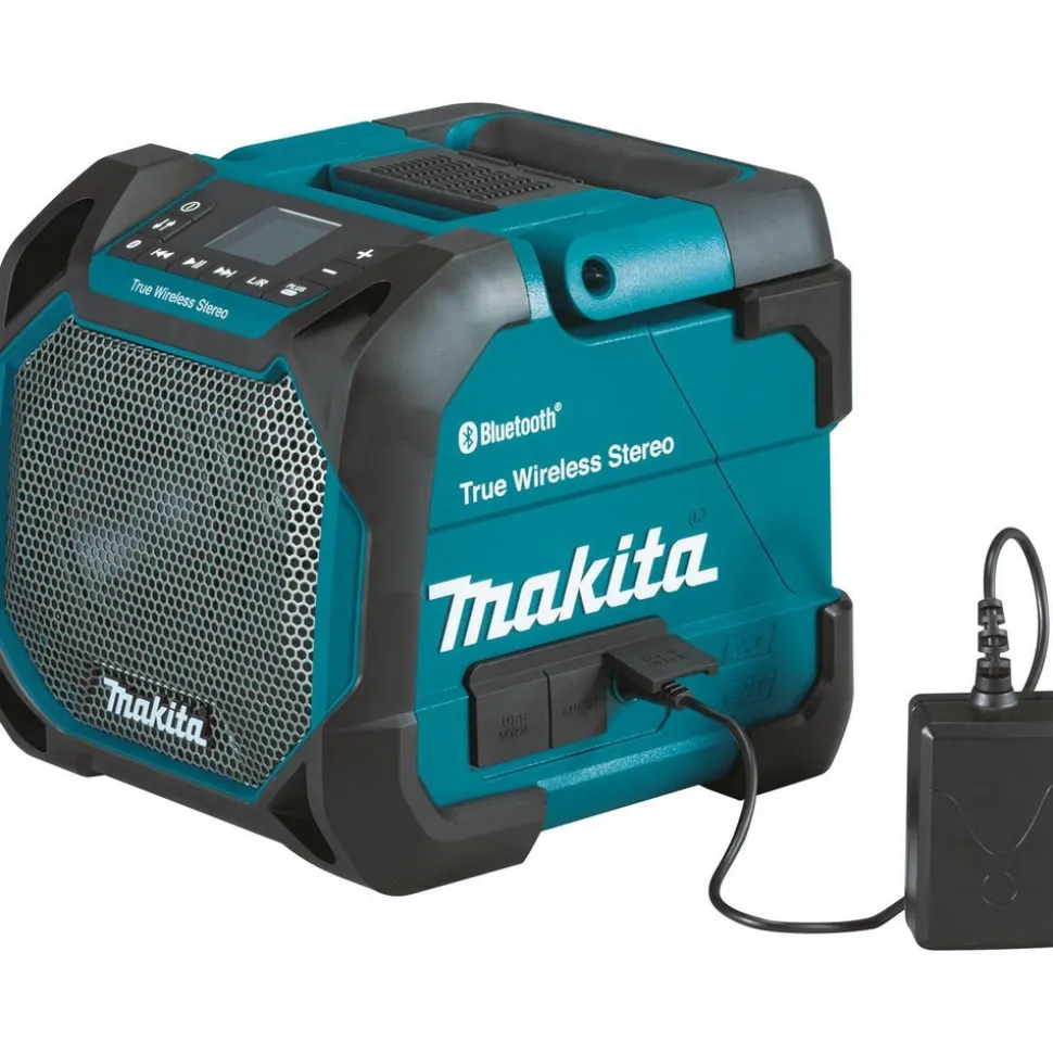 Bluetooth Speaker & Radio & Cordless, Backlight LCD