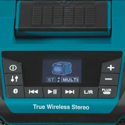Bluetooth Speaker & Radio & Cordless, Backlight LCD