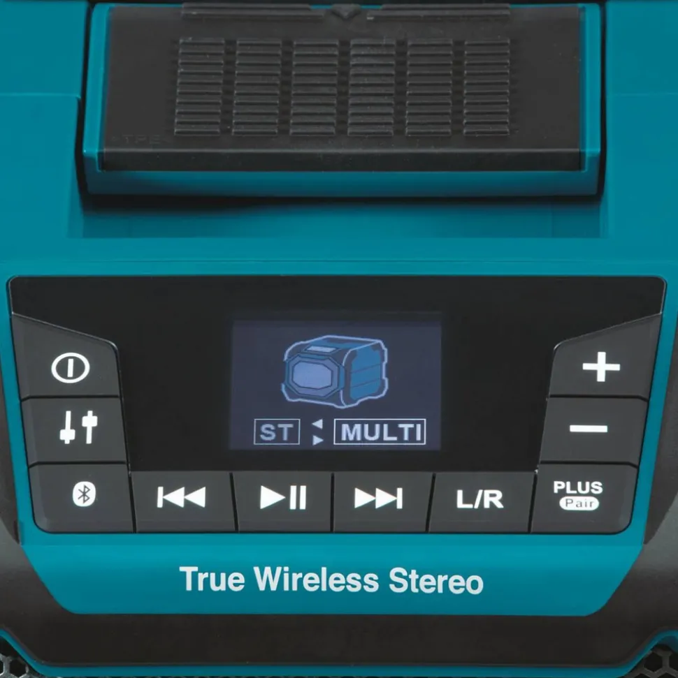 Bluetooth Speaker & Radio & Cordless, Backlight LCD