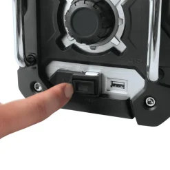 Bluetooth Speaker & Radio & Cordless, Backlight LCD