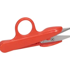 Blunt Point Blade: 4-3/4" OAL, 1" LOC, Stainless Steel Blades