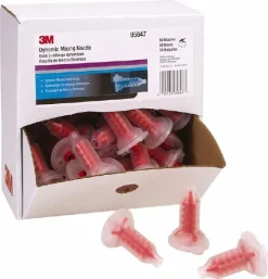 Body Shop Tools: Tool Type: Mixing Nozzles; For Use With: Any Vehicle