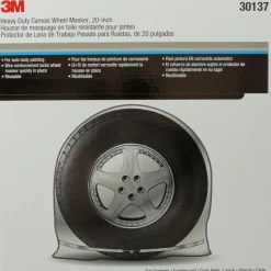 Body Shop Tools: Tool Type: Wheel Masker; Style: General Purpose; For Use With: Automotive Painting